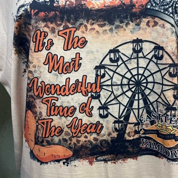 East Texas yamboree county fair t shirt it’s the most wonderful time of the year - Picture 2 of 4